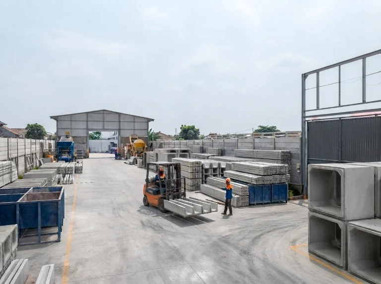 Jual Beton Pracetak, U-Ditch, Box Culvert & Pagar Panel