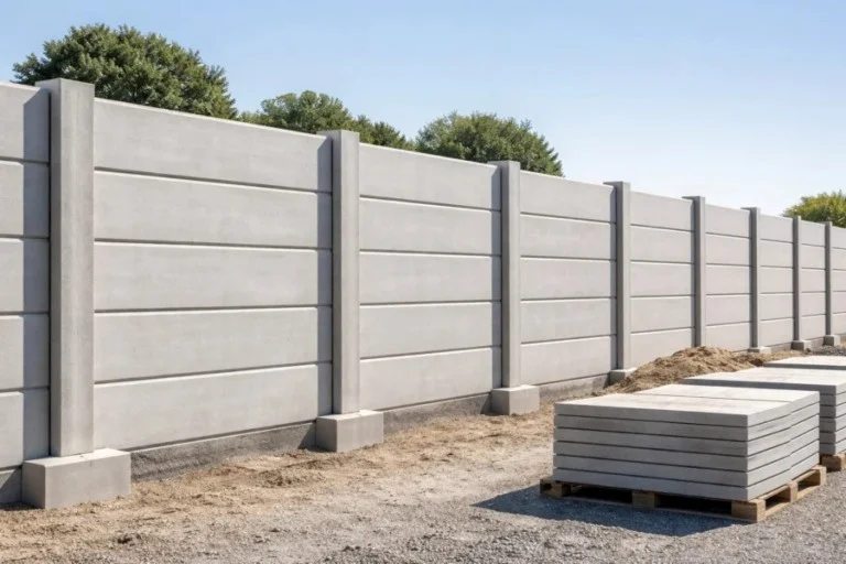 pagar panel beton precast