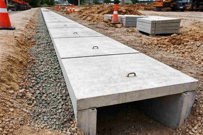 Jual U-Ditch Beton Precast Berkualitas
